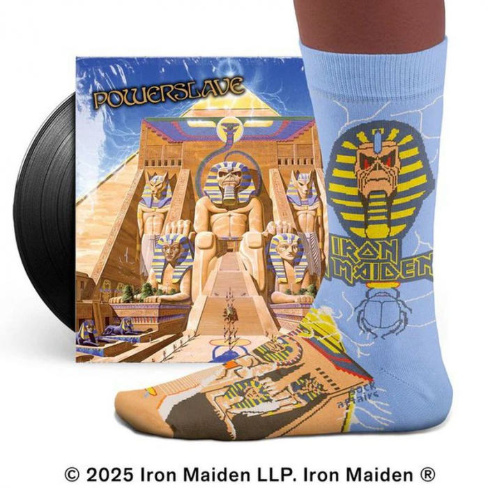 Socken Iron Maiden Powerslave 2